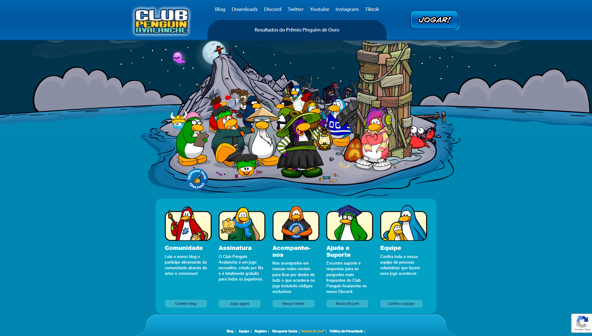 Club Penguin Avalanche
